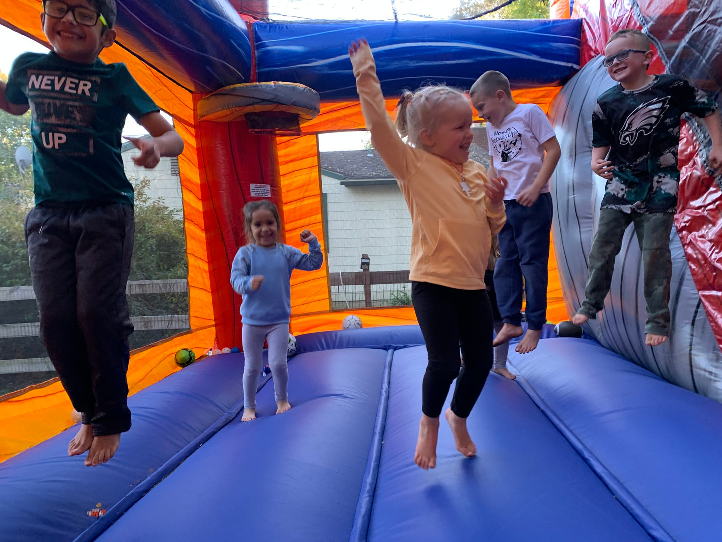 Jump n Splash Mystic River with Pool